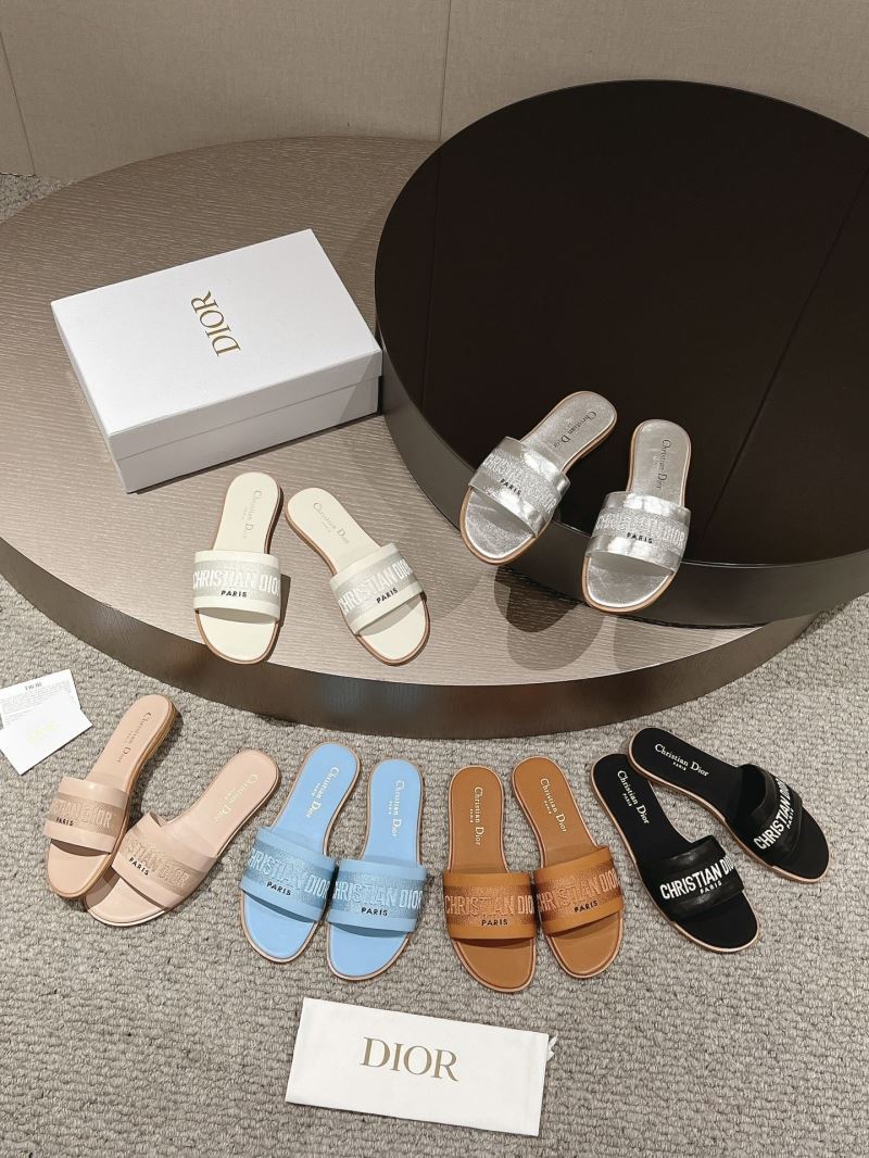 Christian Dior Slippers